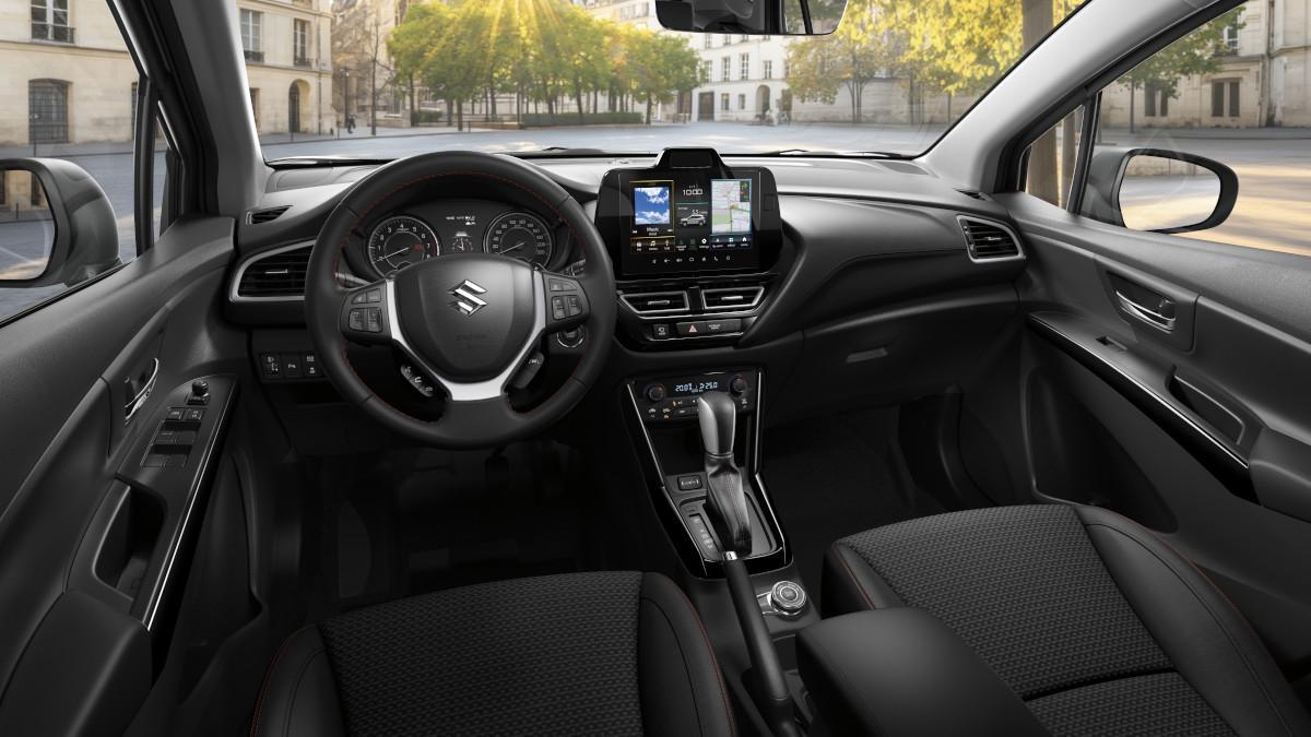 Interior del Suzuki S-Cross Edición Limitada