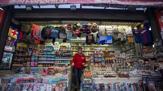 Corresponsal de prensa al revés