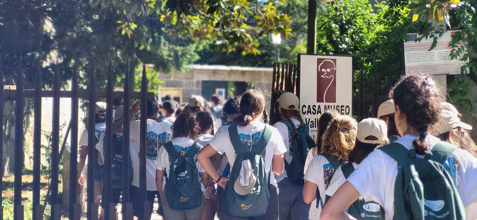 La huella imborrable de la Ruta Quetzal en Arousa