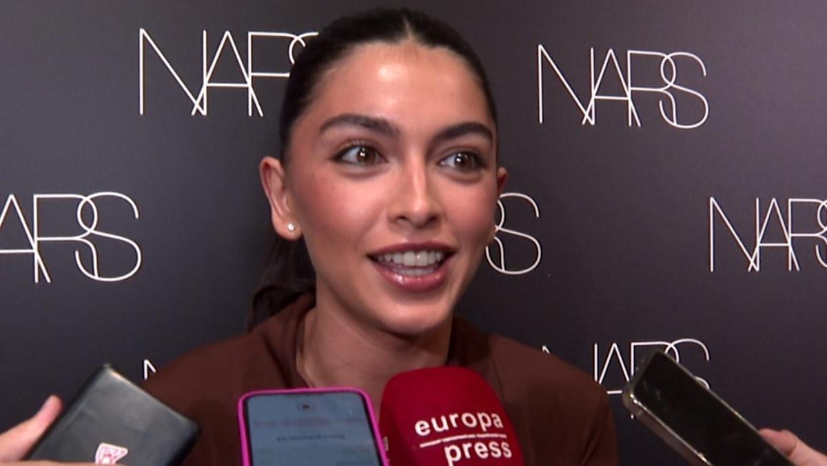 Lucía Rivera, en el 30º aniversario de NarsEuropa