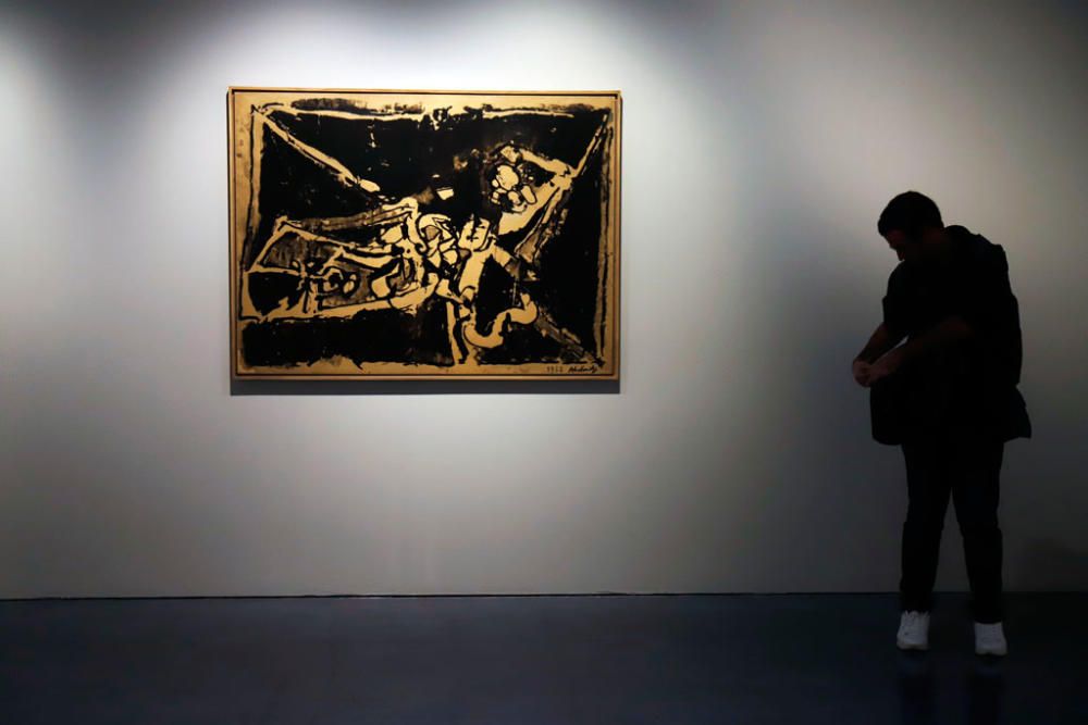 Exposición "Alechinsky en el País de la Tinta".