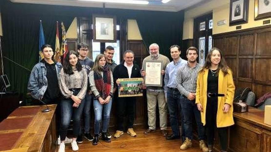 Drones de premio en Nava