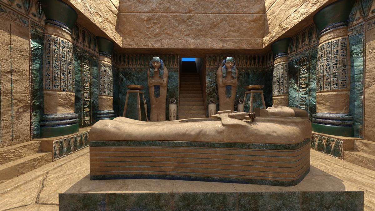 Tutankamon, momia