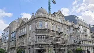 Profand deja ver por fin el viejo Banco de Galicia: la joya de Pacewicz reaparece en pleno centro de Vigo