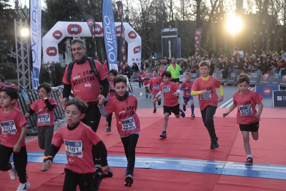 San Silvestre 2019 en Oviedo