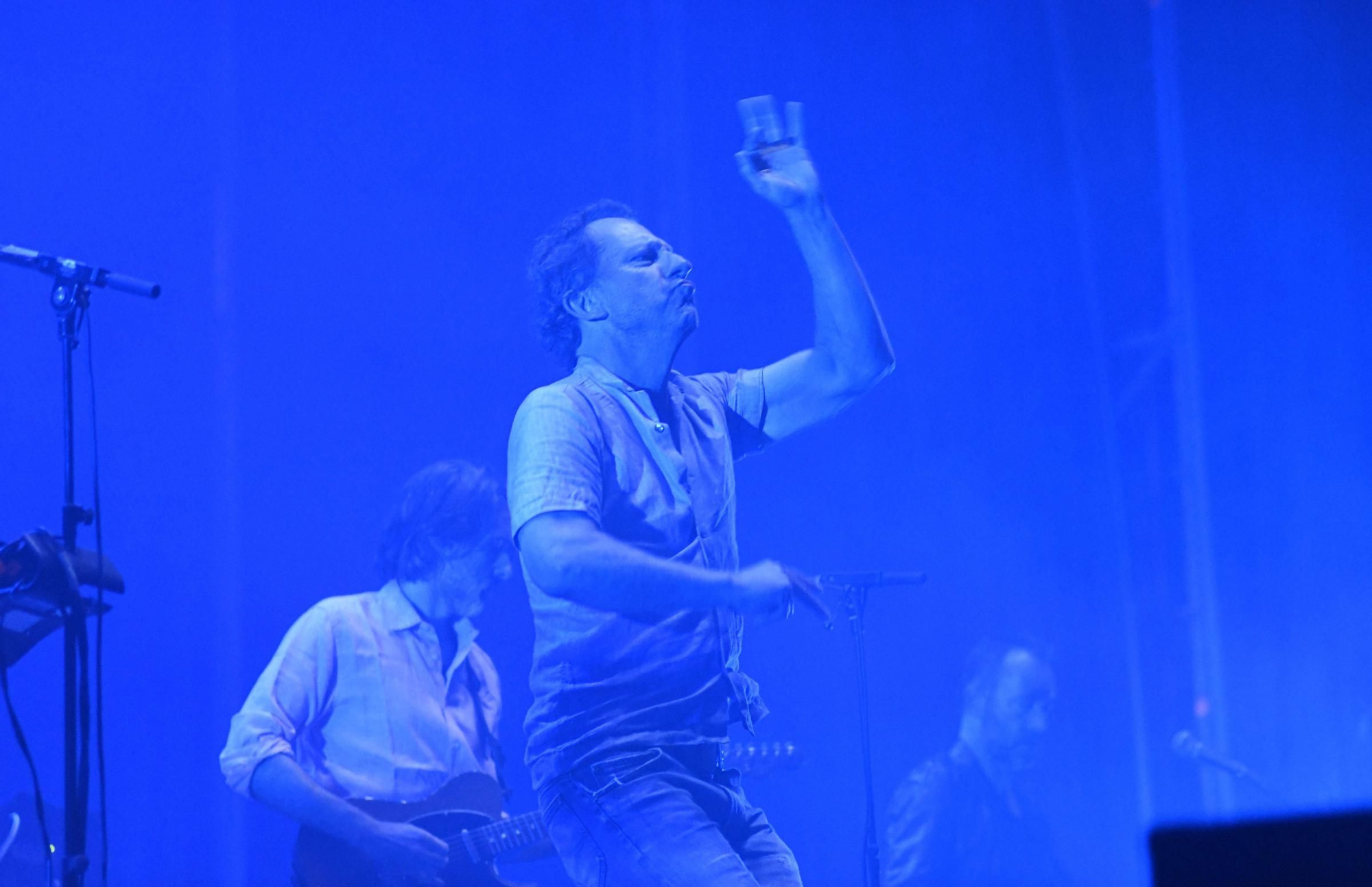 El concierto de dEUS en el Visor Fest, en imágenes