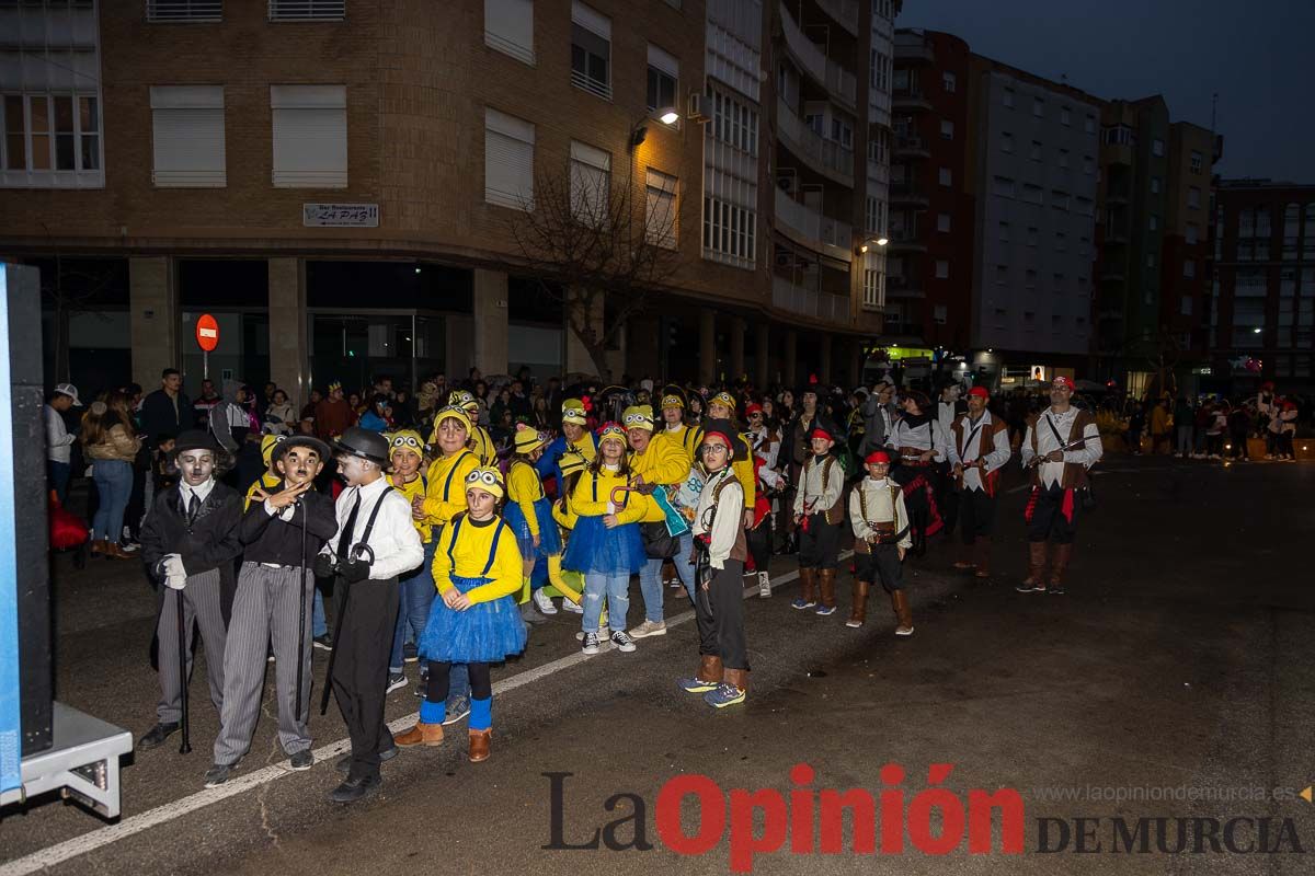 Así se ha vivido el desfile de Carnaval en Caravaca