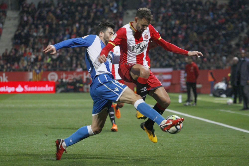 Les imatges del Girona - Deportivo