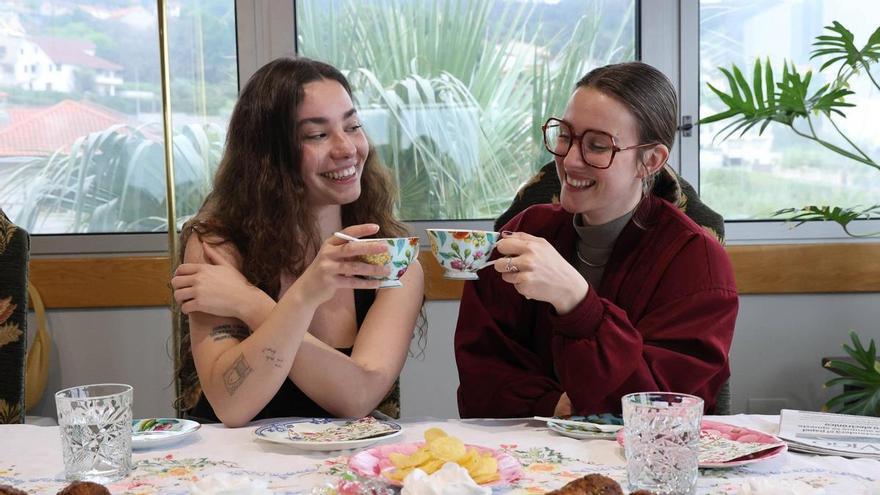 «Non podes contar con alguén que che segue no Instagram; pero as persoas ao noso lado poderían ser un salvavidas»