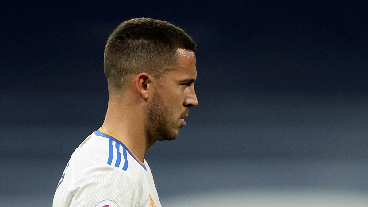 Eden Hazard, actual jugador del Real Madrid