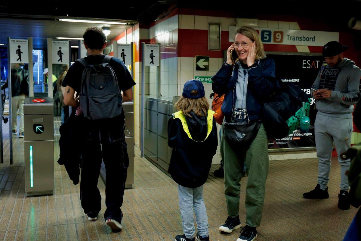 Caos en Metrovalencia: una avería eléctrica interrumpe la circulación en plena jornada de huelga