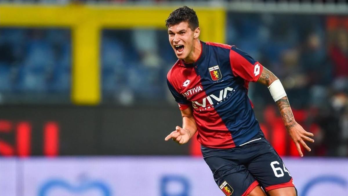 Peitro Pellegri ha iniciado su segunda temporada como jugador del Genoa