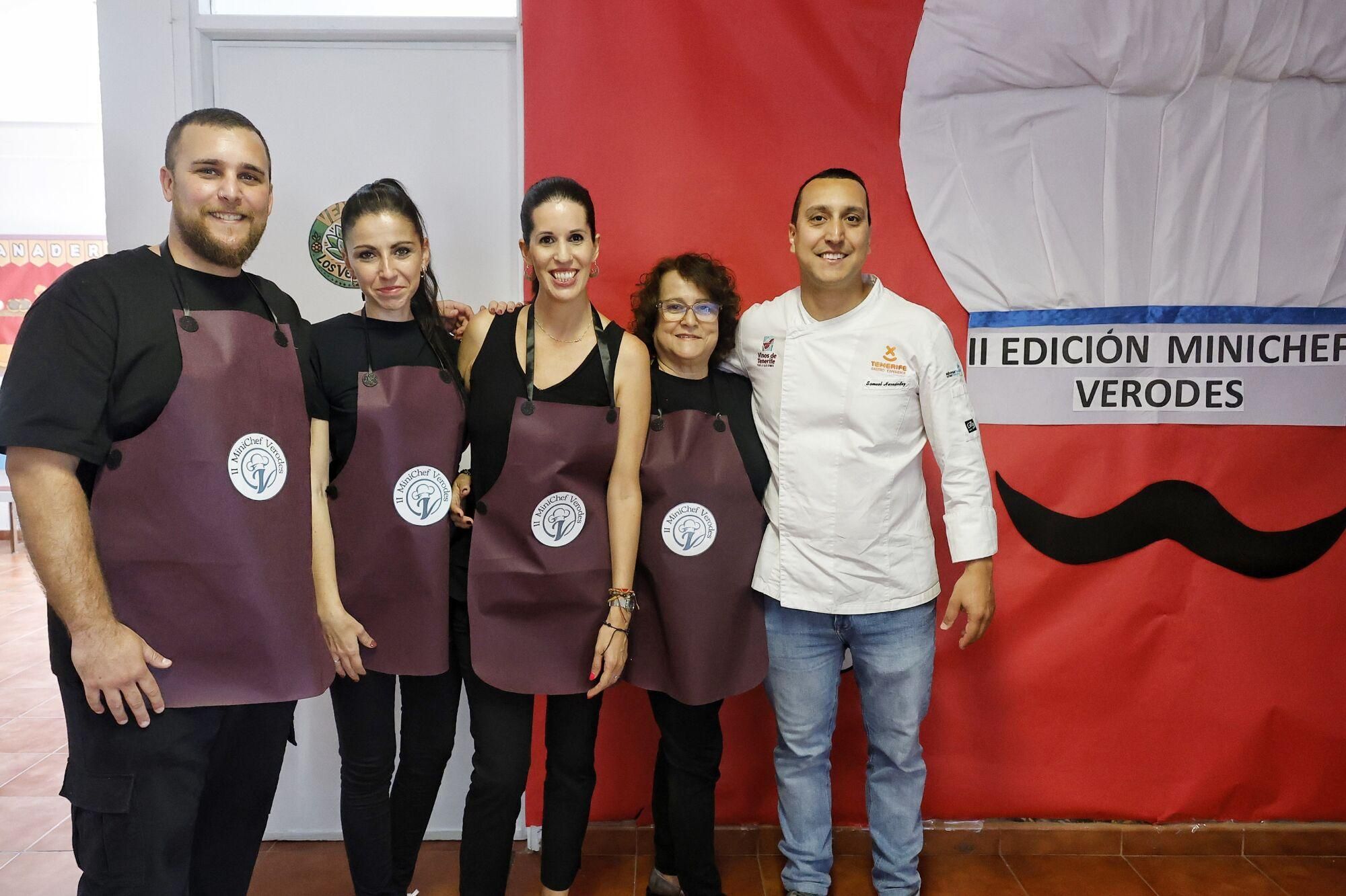 'Minichefs' en el colegio Los Verodes de Santa Cruz.