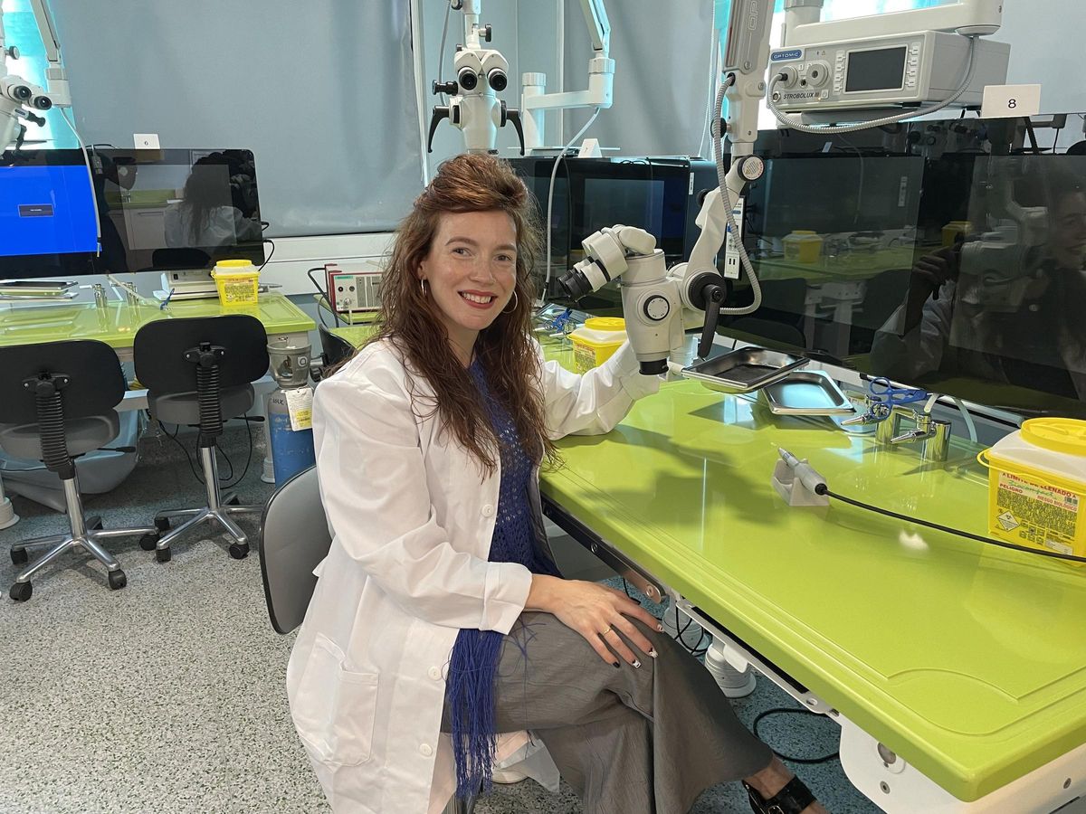 La doctora Marina Oviaño, coordinadora del proyecto.