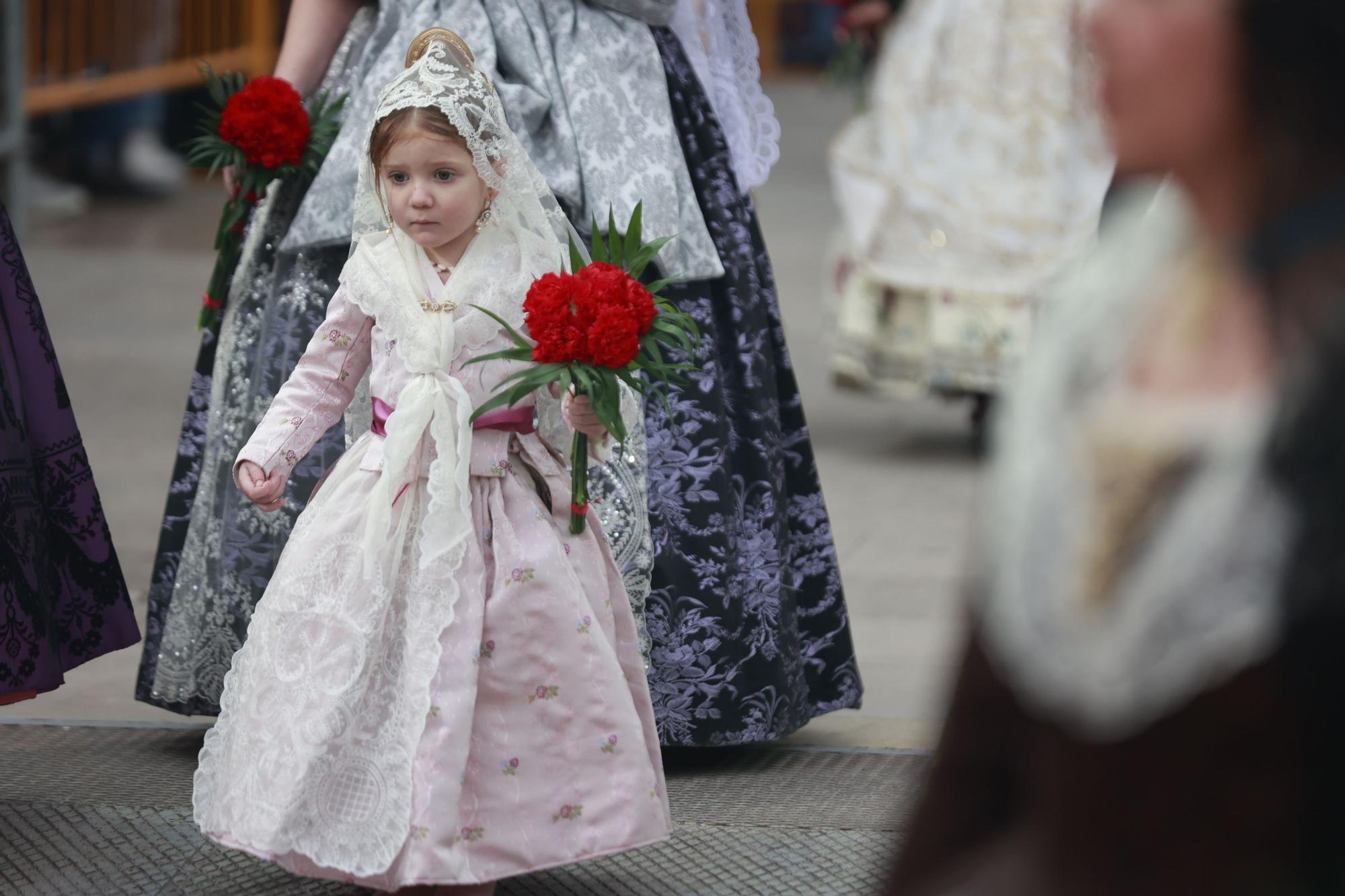 Búscate en el segundo día de ofrenda por la calle Quart (entre las 18:00 a las 19:00 horas)