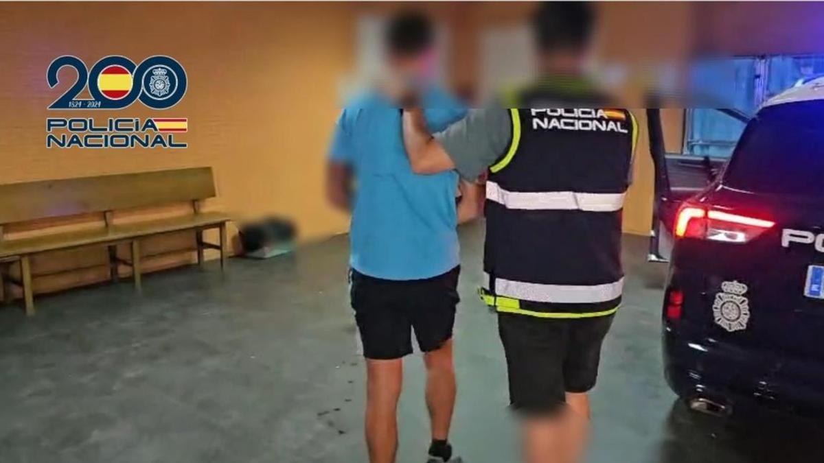 Fugitivo detenido