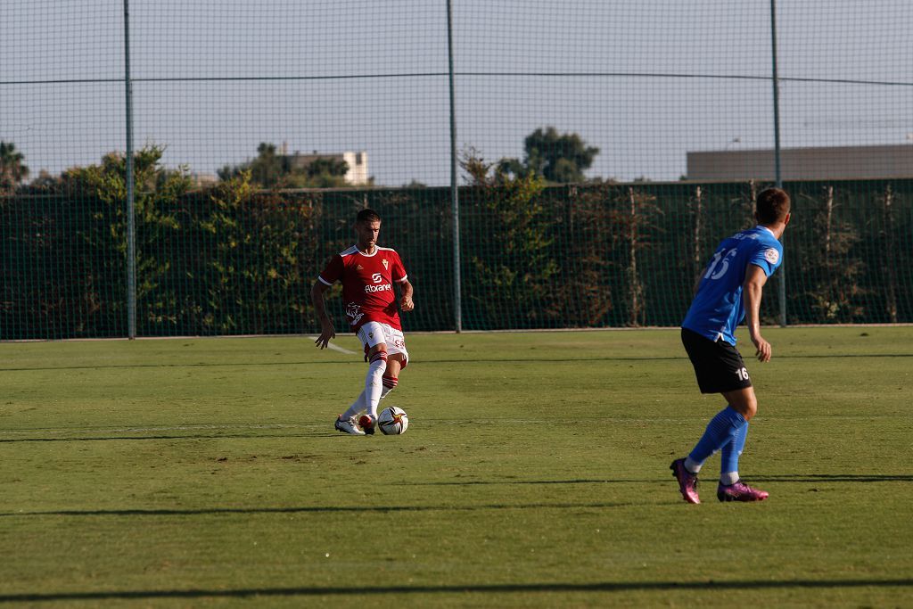 Así ha sido la victoria del Real Murcia ante el Mar Menor