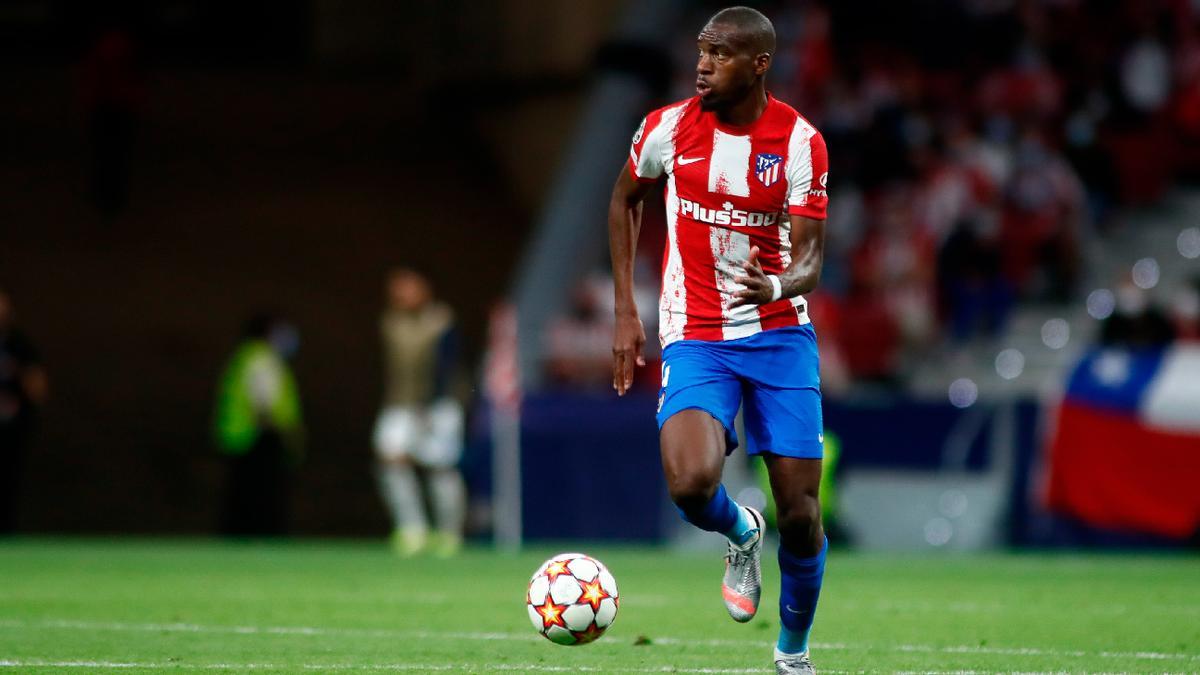 Kondogbia, durante el partido contra el Porto