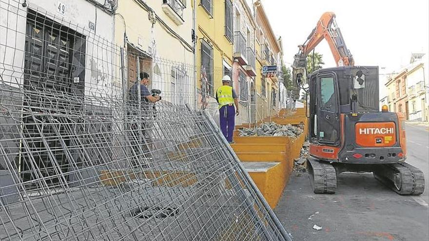 Las obras de mejora de la zona de La Calzada costarán unos 120.000 euros