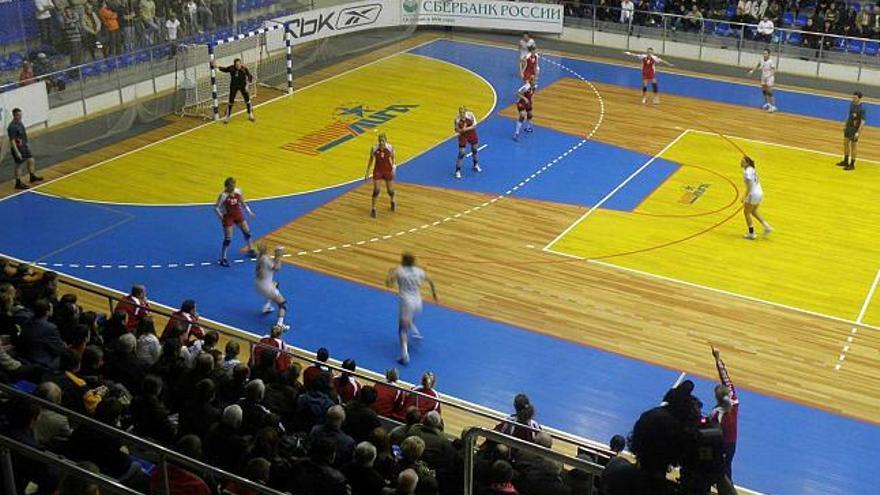 Palacio Olímpico de los Deportes de Krasnodar donde jugará el Elda
