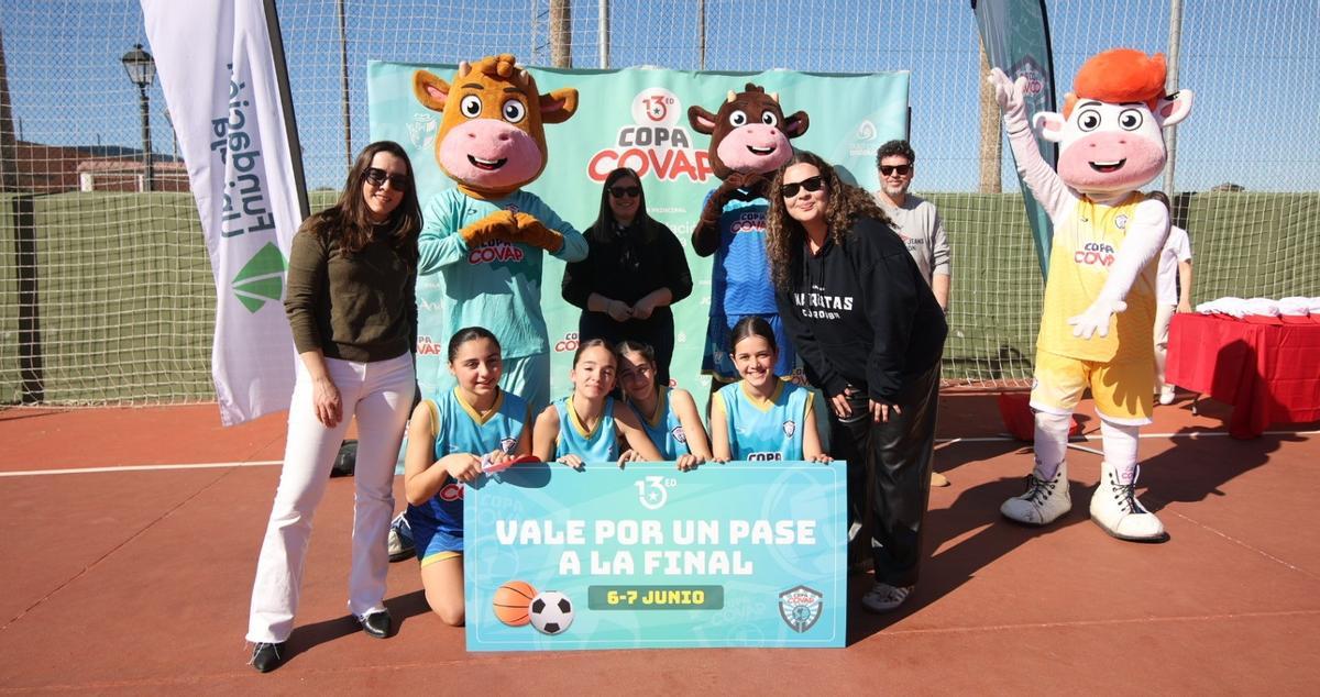 Maristas, campeón en baloncesto femenino 3x3.