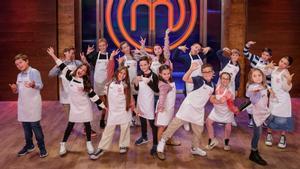 Los 16 minichefs de MasterChef Junior 10.