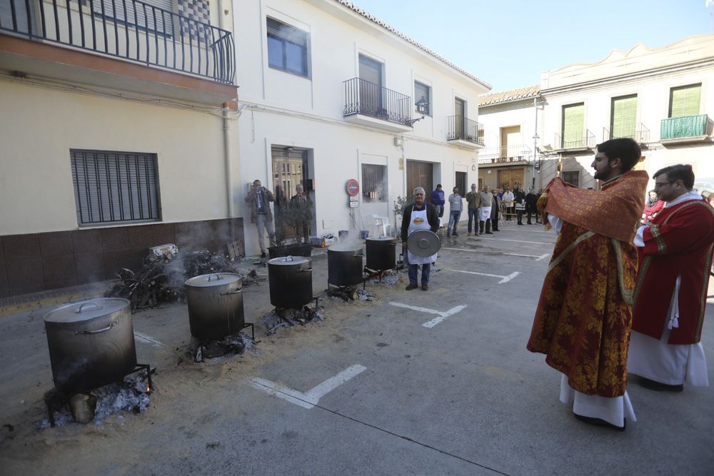 Procesión de Sant Blai en Estivella