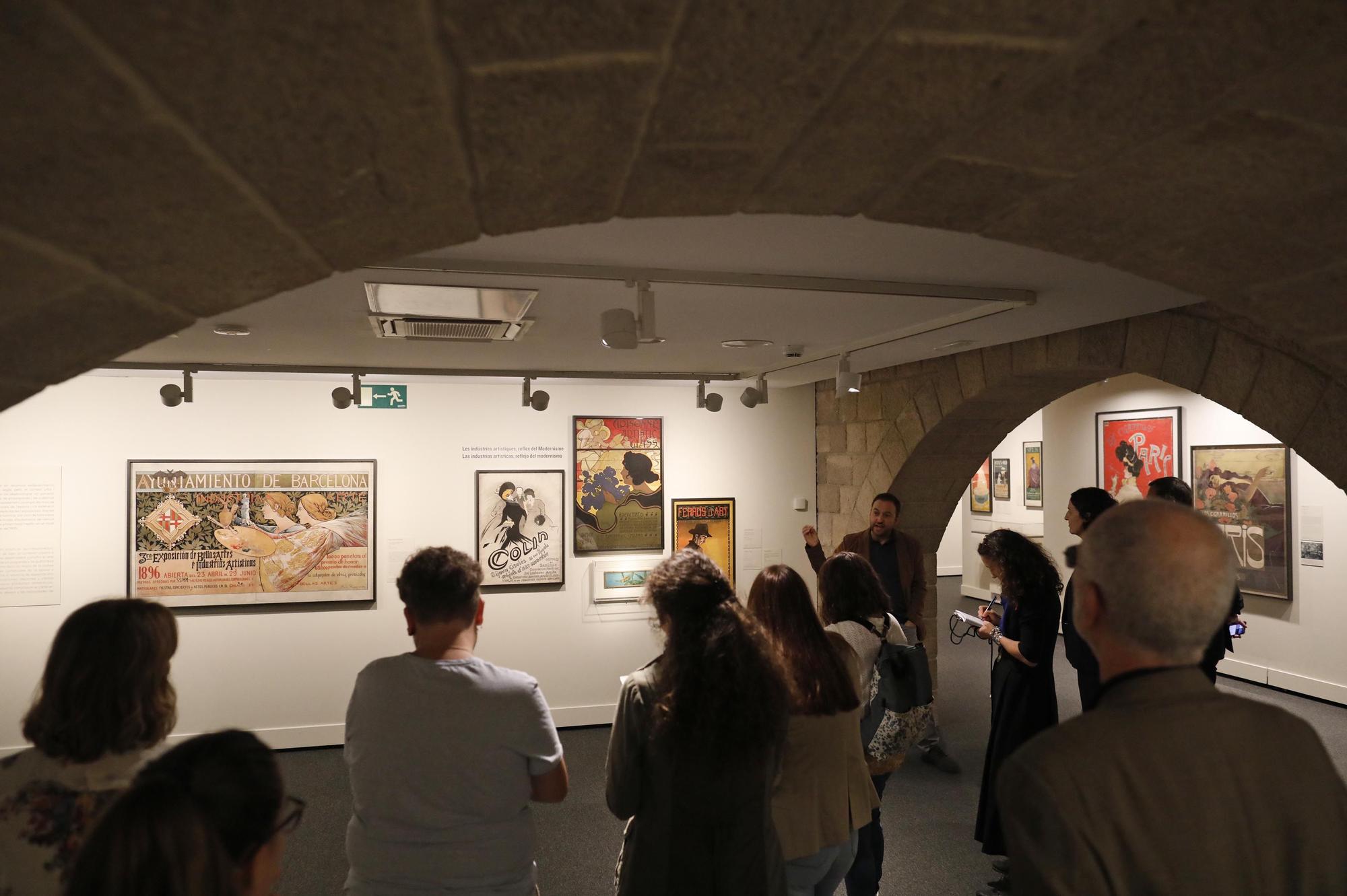 Exposició del CaixaForum Girona dedicada als anys d’or del cartellisme publicitari