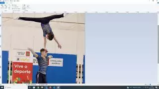 Bruno García y Teo Rodríguez regresan con el oro de la Maia International Acro Cup