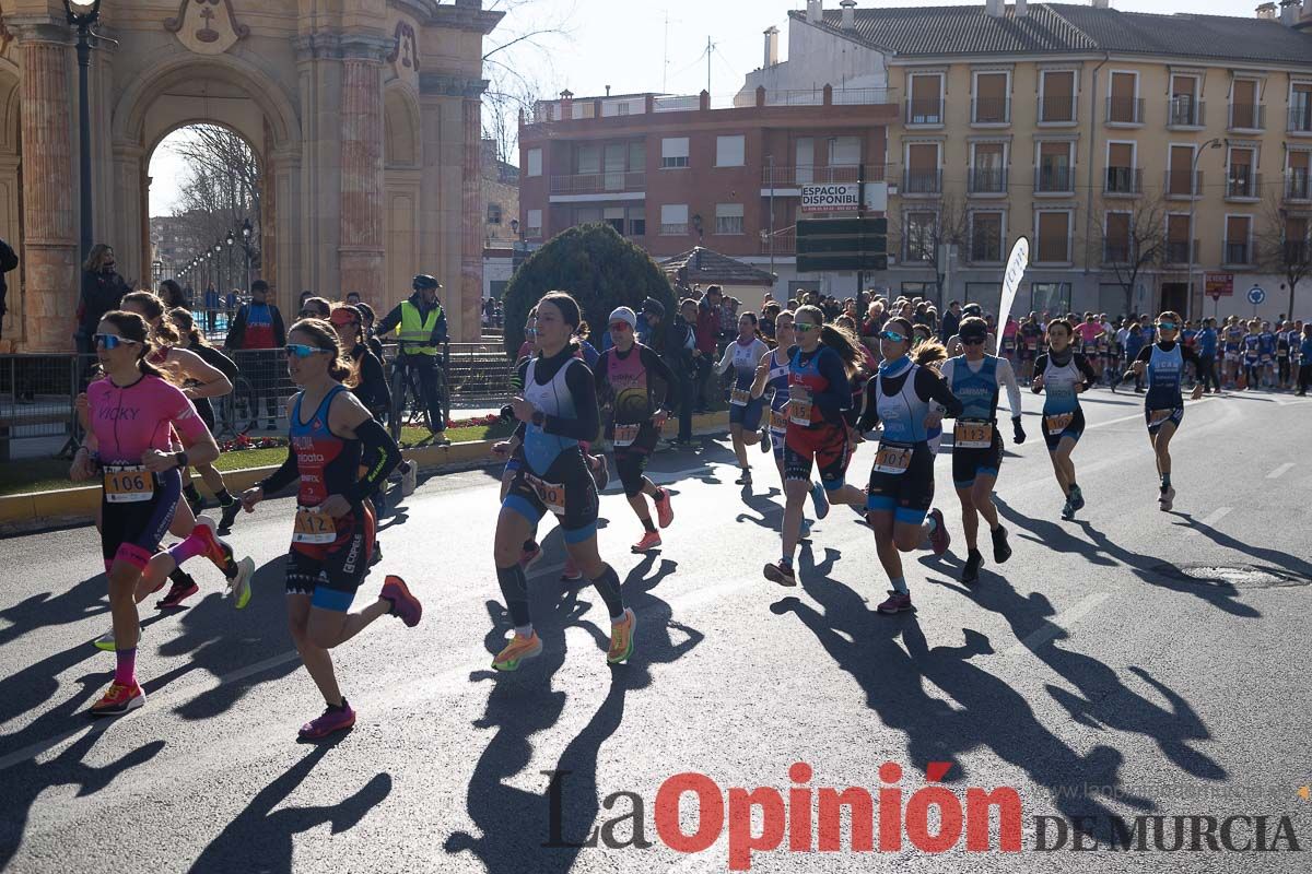 XXI Duatlón Caravaca de la Cruz (carrera a pie y meta)