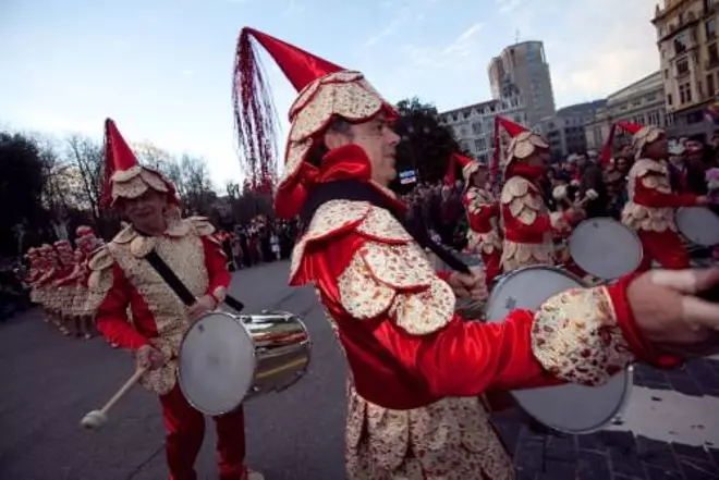 Carnaval en Oviedo
