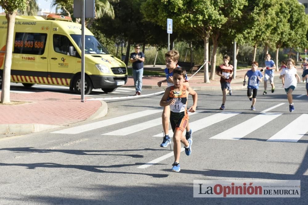 Duatlón escolar