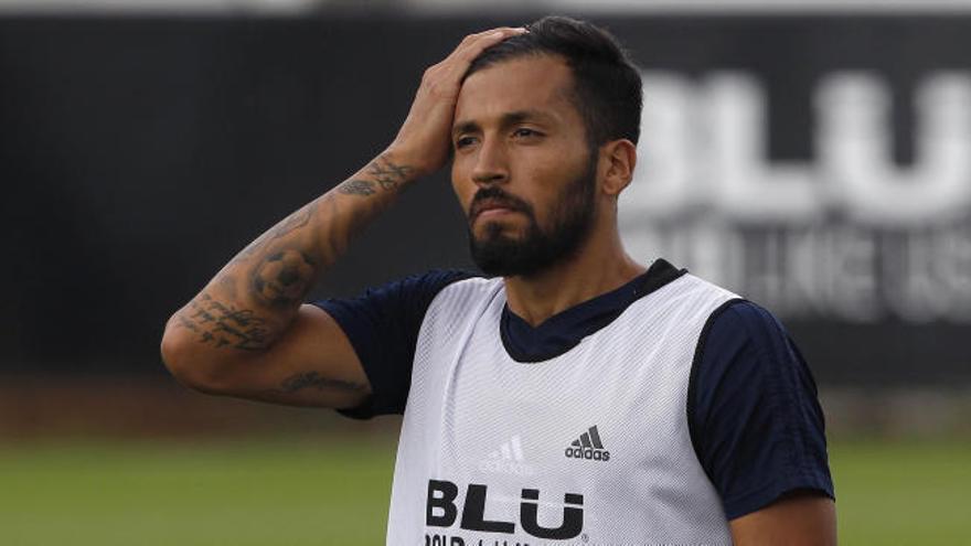 Garay es duda para Getafe