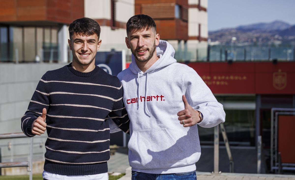 La selección llega a su primera concentración con Luis de la Fuente