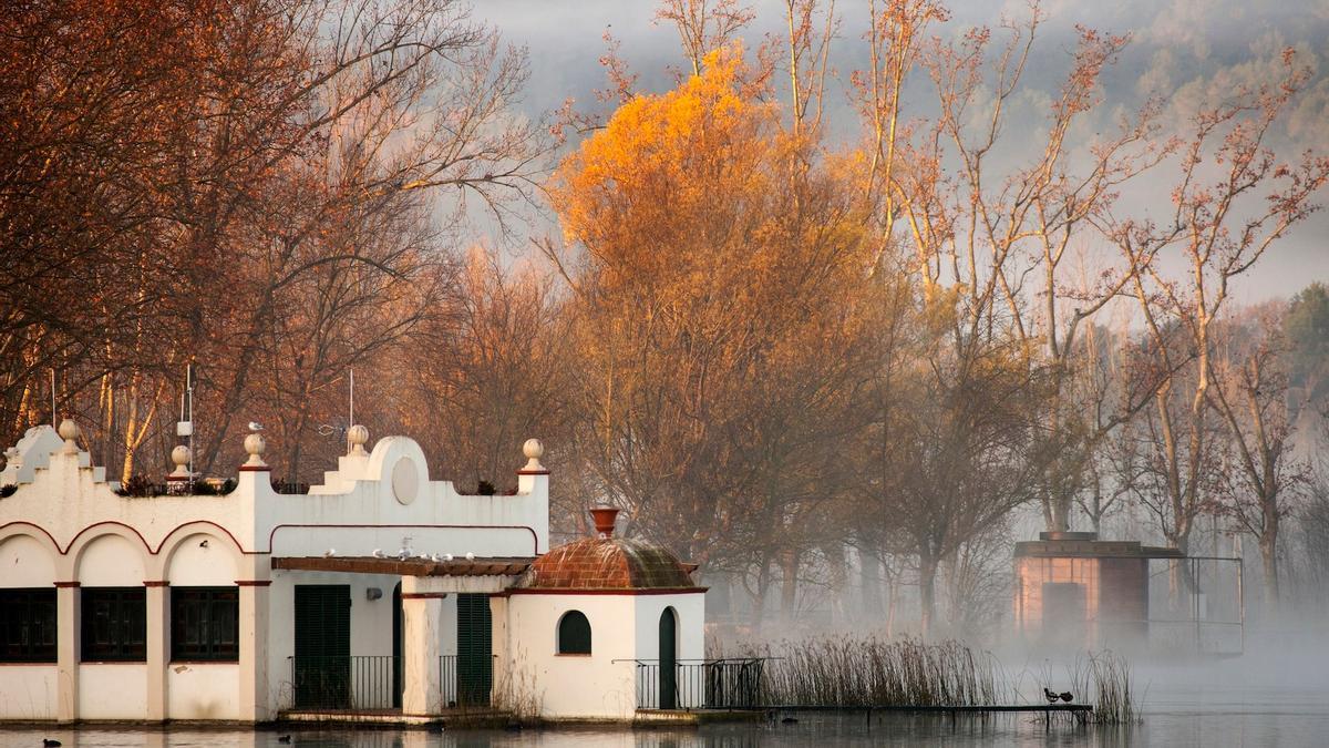 Banyoles, Lago mágico