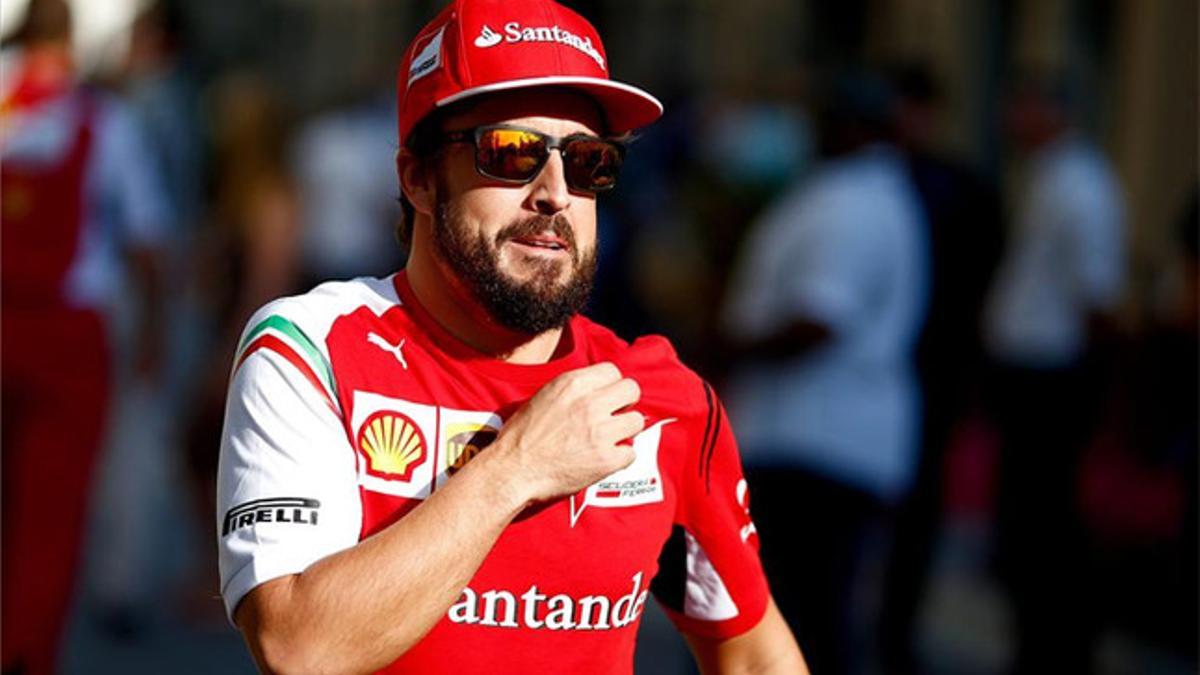 El Rey desveló que Alonso correrá en McLaren