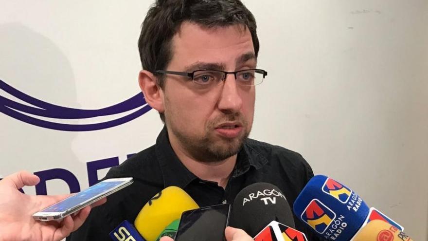 Podemos Aragón dice que no condicionará la estabilidad de un gobierno