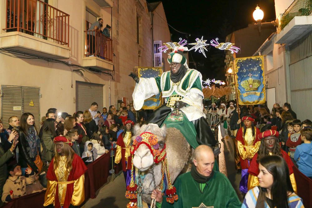 Cabalgata de Reyes en Orihuela