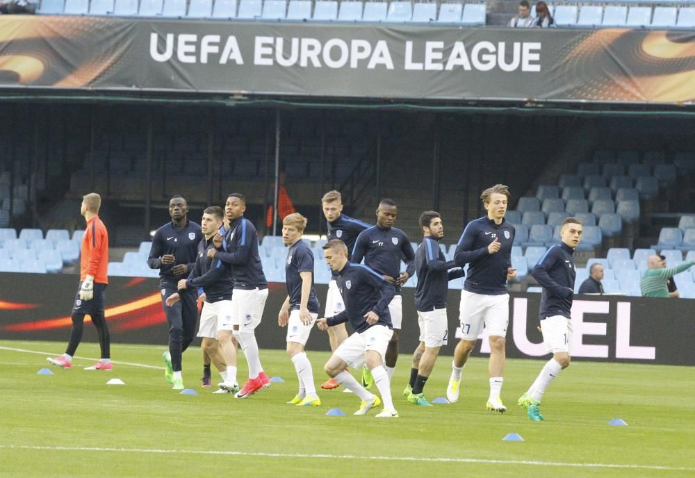 El Celta - Genk, en fotos