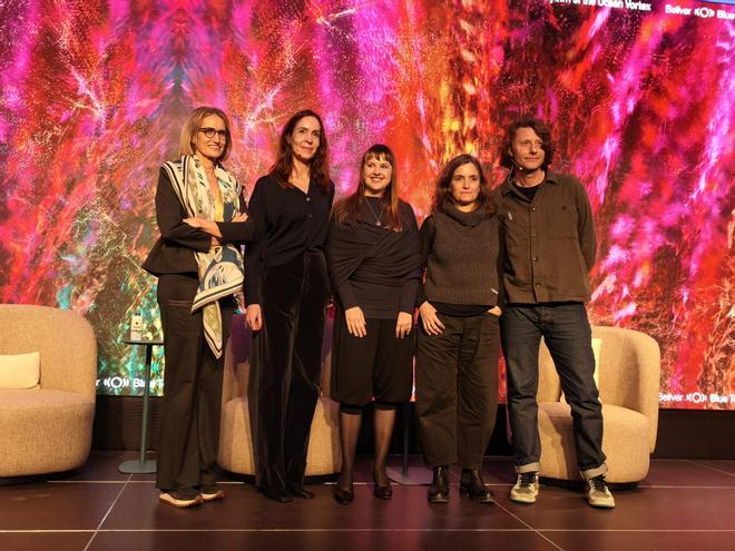 Bellver Blue Tech Zone lleva a Benicàssim a lo más alto del arte digital