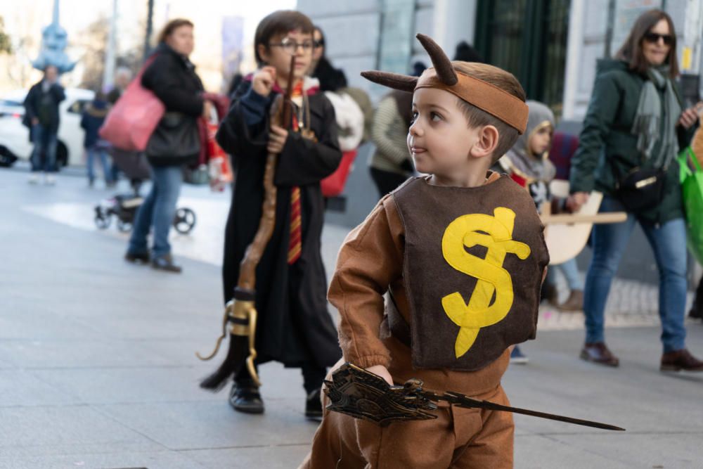 El pasacalles infantil inicia el Carnaval 2020