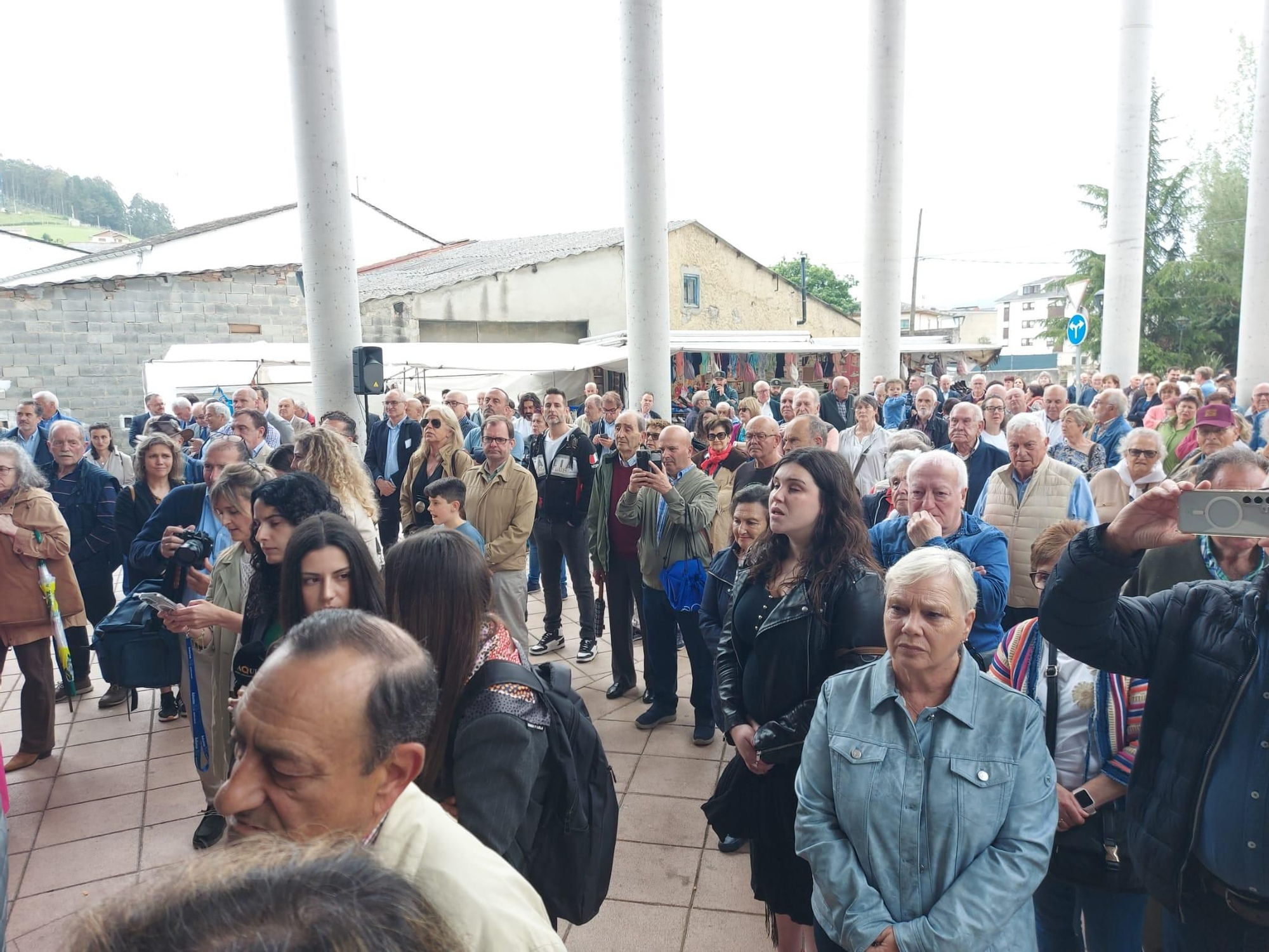 En imágenes: Así fue la primera jornada de la Feria de Muestras de Vegadeo