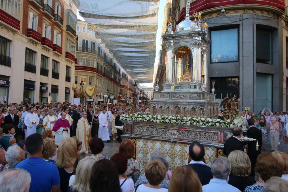 Procesión del Corpus en Málaga