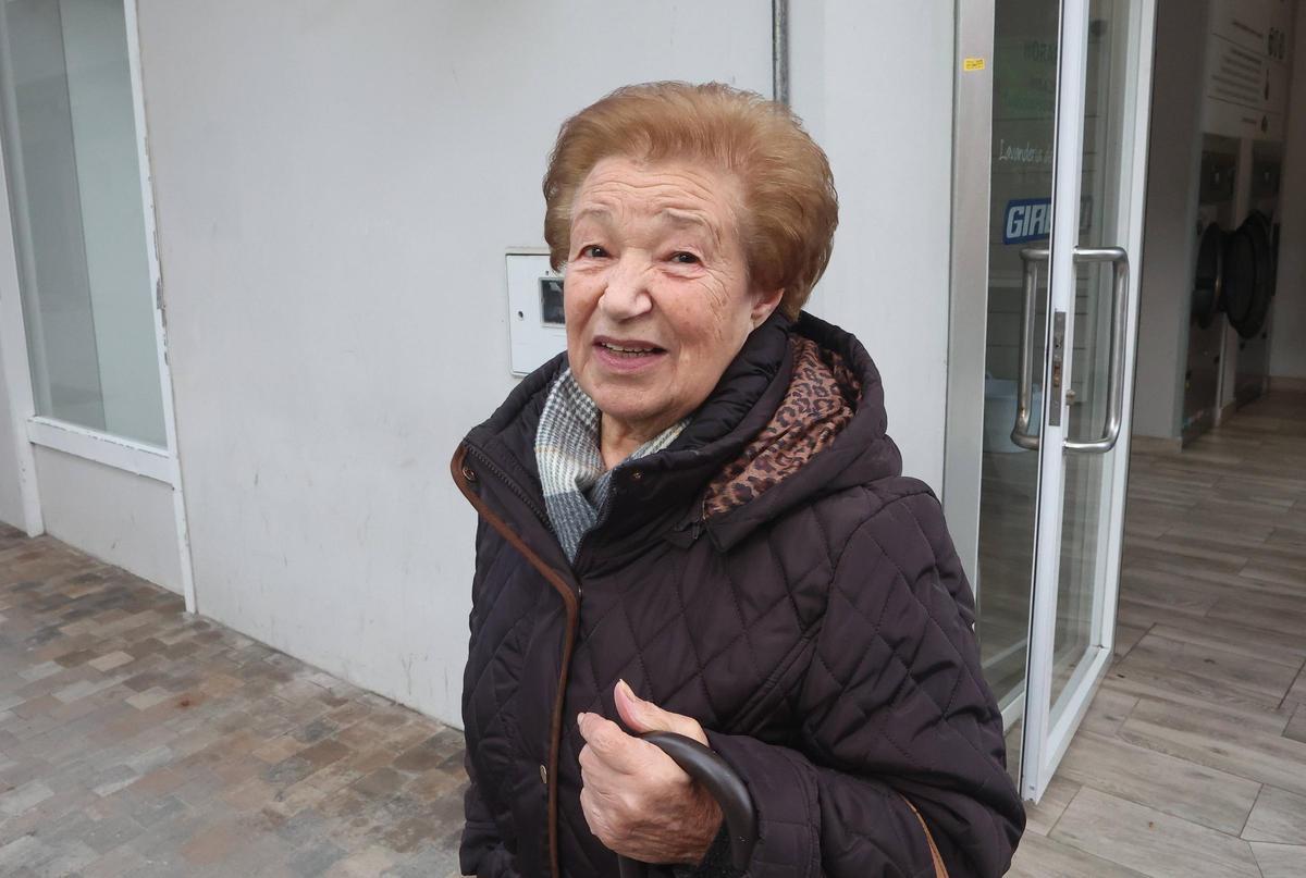 Orlinda Costa, vecina de Monte Alto