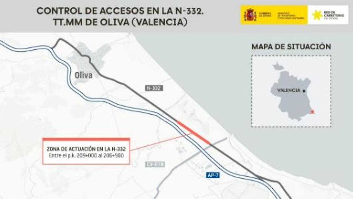 Croquis de la actuación