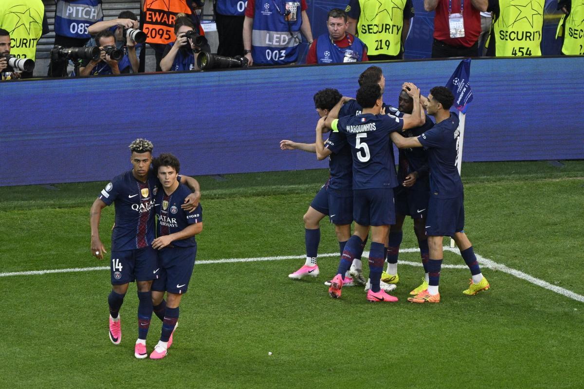 Final de la Champions: PSG - Arsenal.