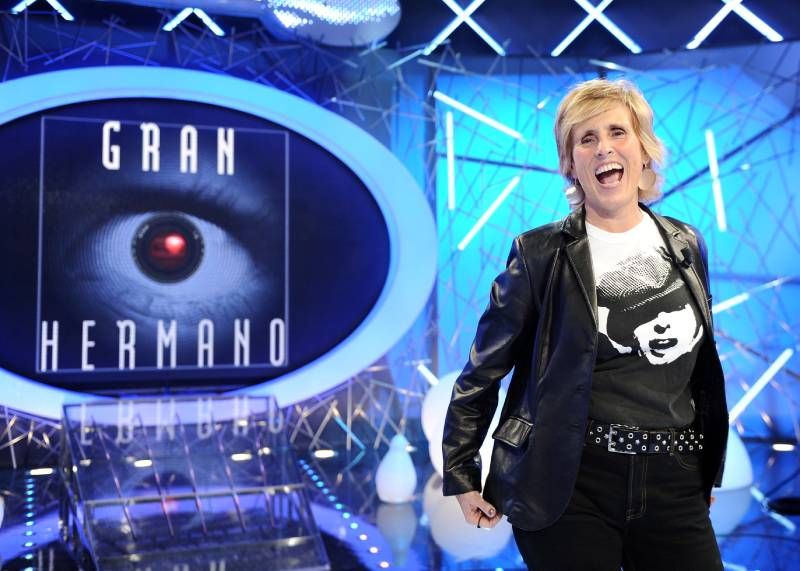 Mercedes fue la presentadora de las primeras 16 ediciones de 'Gran Hermano'
