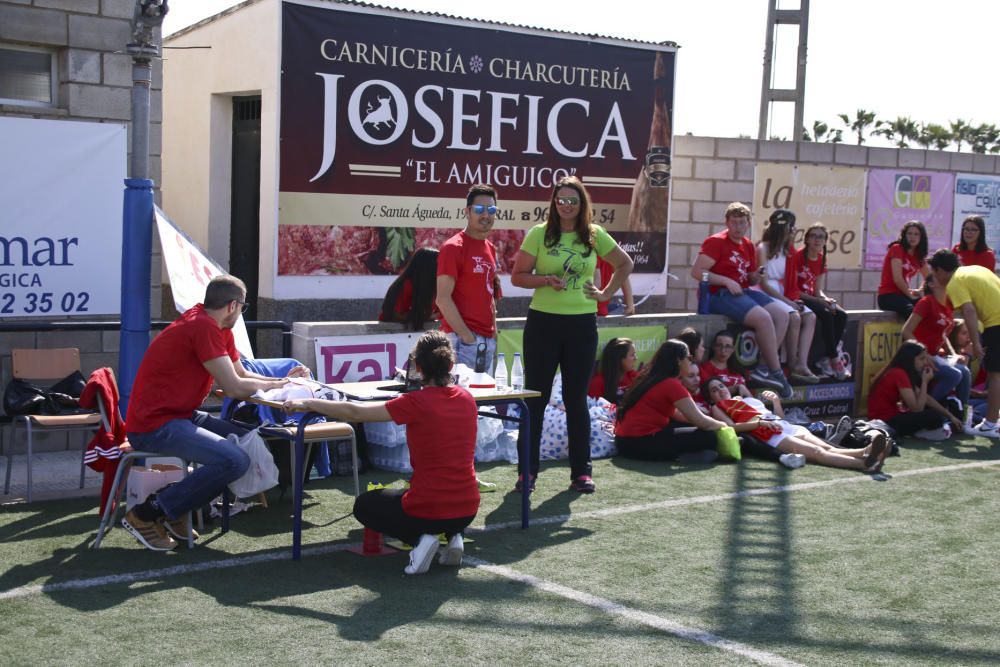 Más de 1.300 estudiantes de las comarcas de la Vega Baja y el Baix Vinalopó participan en la X edición de las Olimpiadas Clásicas.