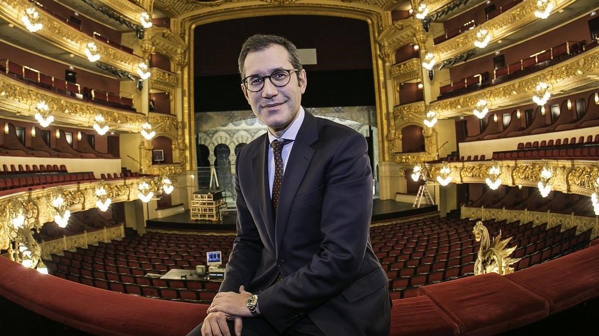 Valentí Oviedo, director general del Liceu.