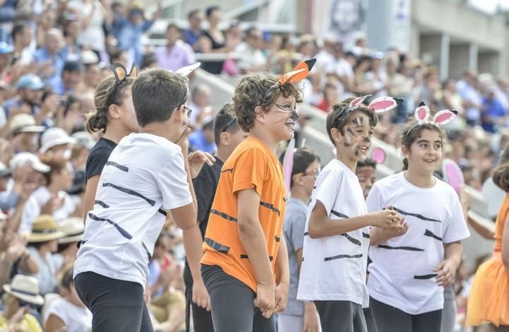 LAS PALMAS DE GRAN CANARIA A 16/06/2017. Olimpiadas Cultural Deportiva del Colegio Claret. FOTO: J.PÉREZ CURBELO